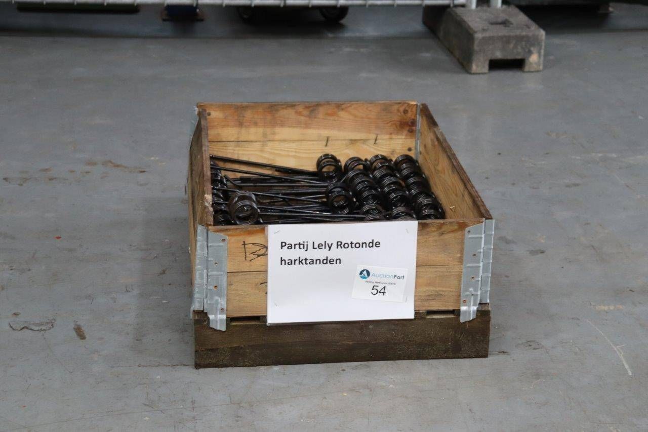 Lot Lely Roundabout Rake Teeth