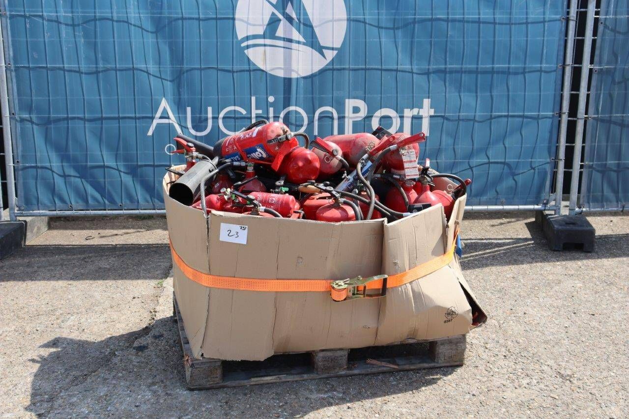 Lot of Fire Extinguishers