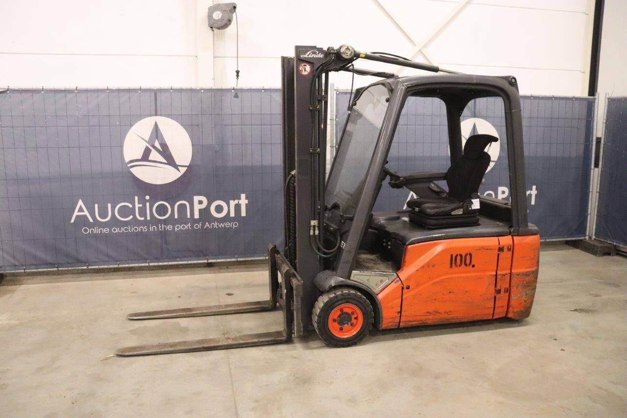 Forklift Linde E16L-01 Electric 1600kg 4.83m 2011