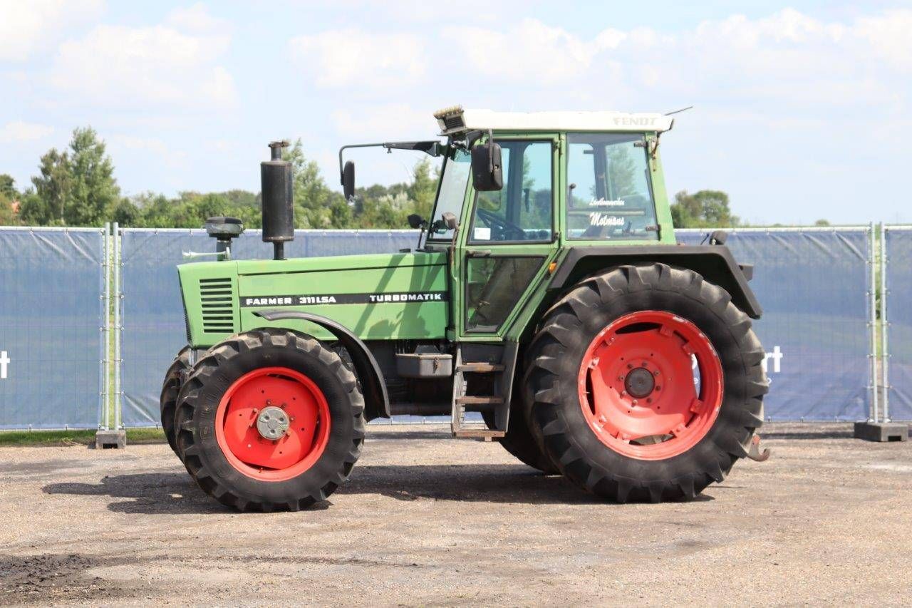 Tractor Fendt Turbomatik Farmer 311LSA Petrol 115hp