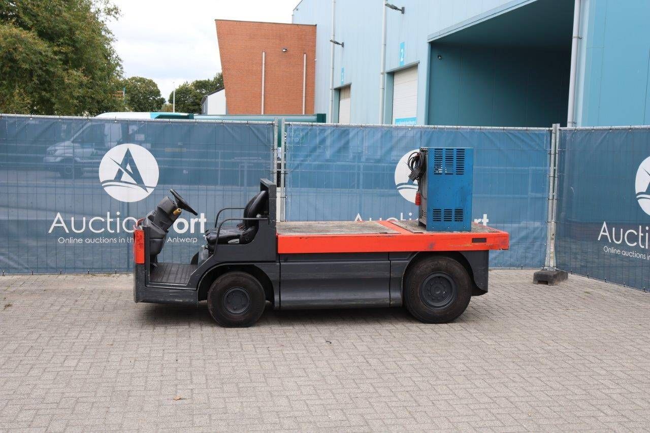 Electric Tractor Linde Electric 2019