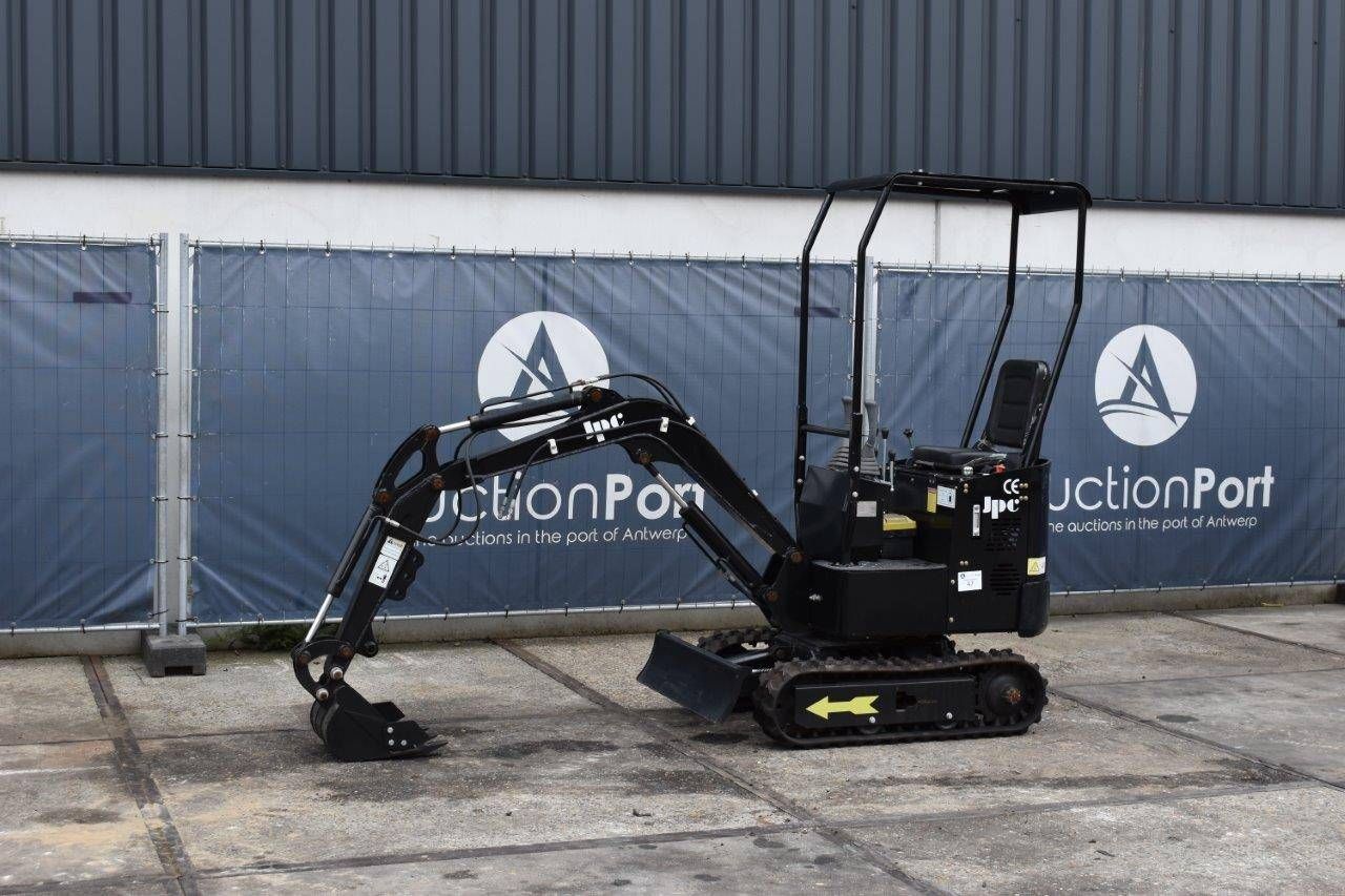 Mini excavator JPC HT12 Diesel New
