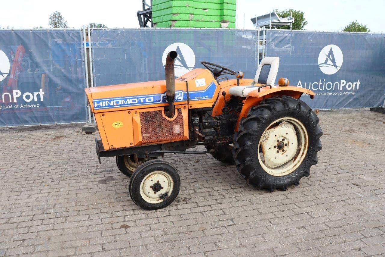 Mini tractor Hinomoto E182 Diesel