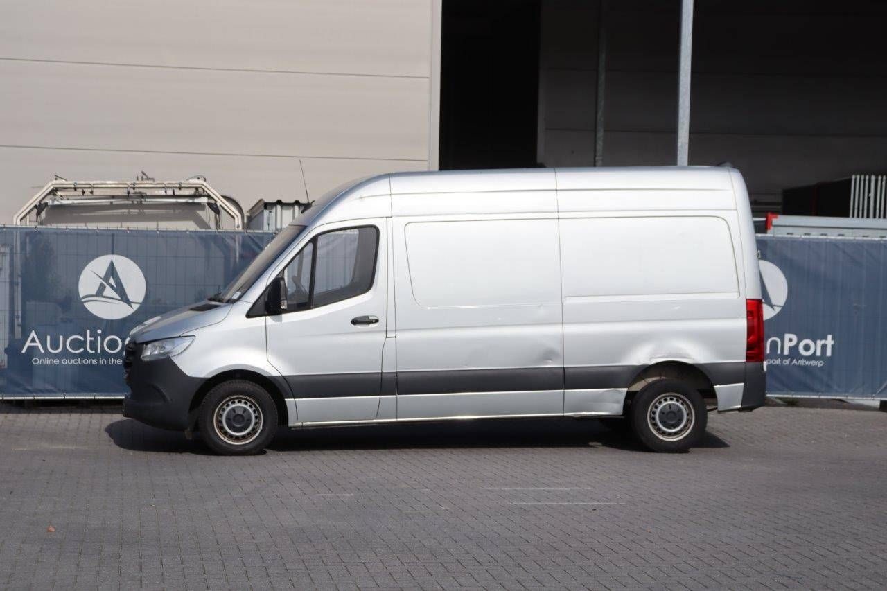 Mercedes-Benz Sprinter 214CDI Diesel 143hp 2020 Van
