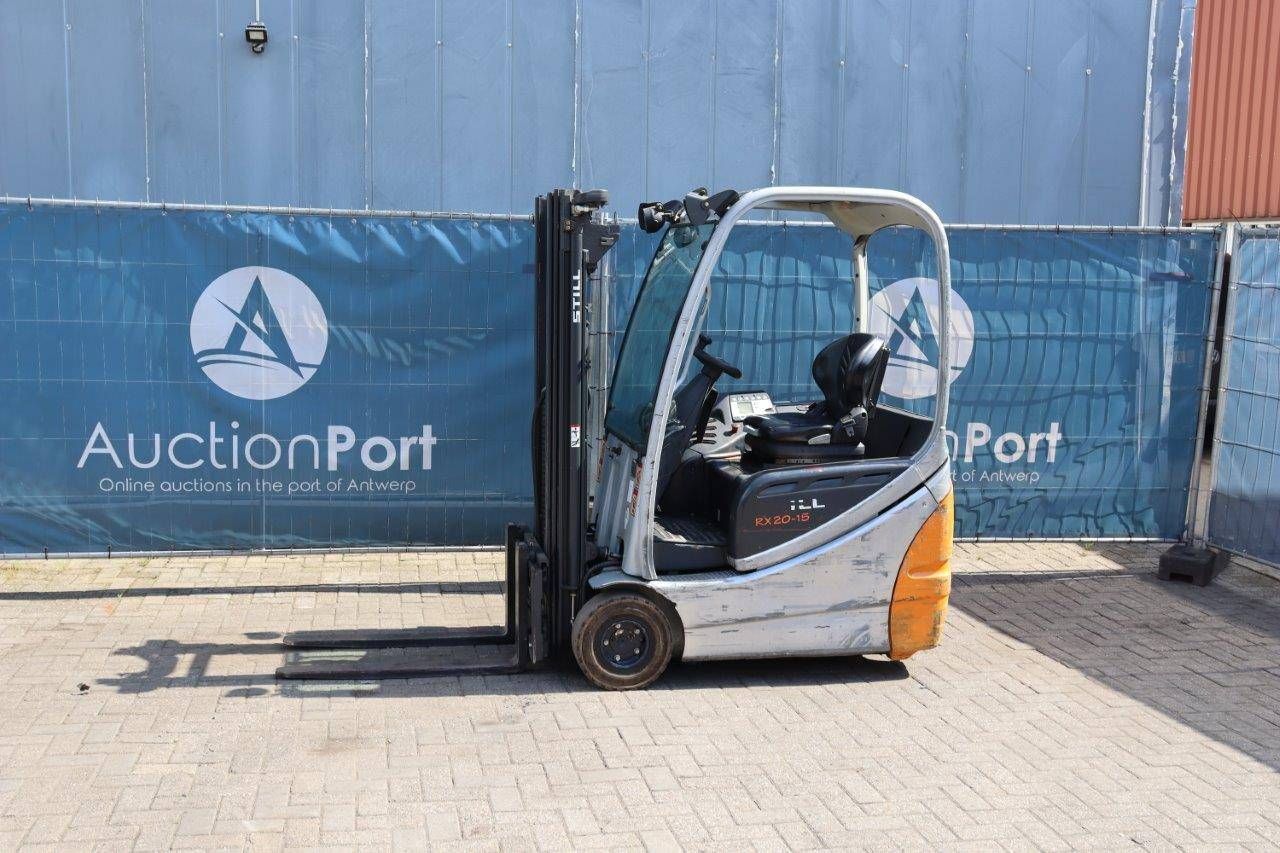 Forklift Still RX20-15 Electric 1500kg 2006