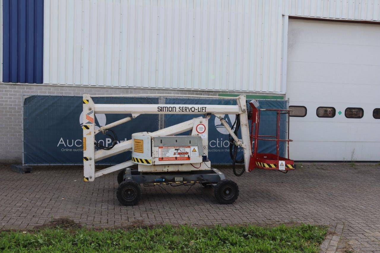 Simson SP-105 Electric Articulated Boom Lift 225kg 1993