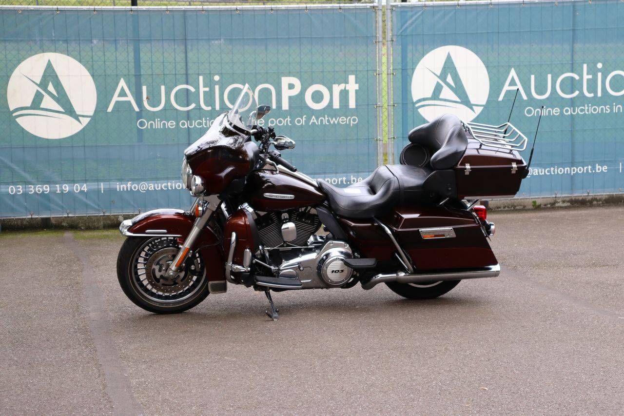 Motor Harley-Davidson ULTRA LIMITED Benzine 2011