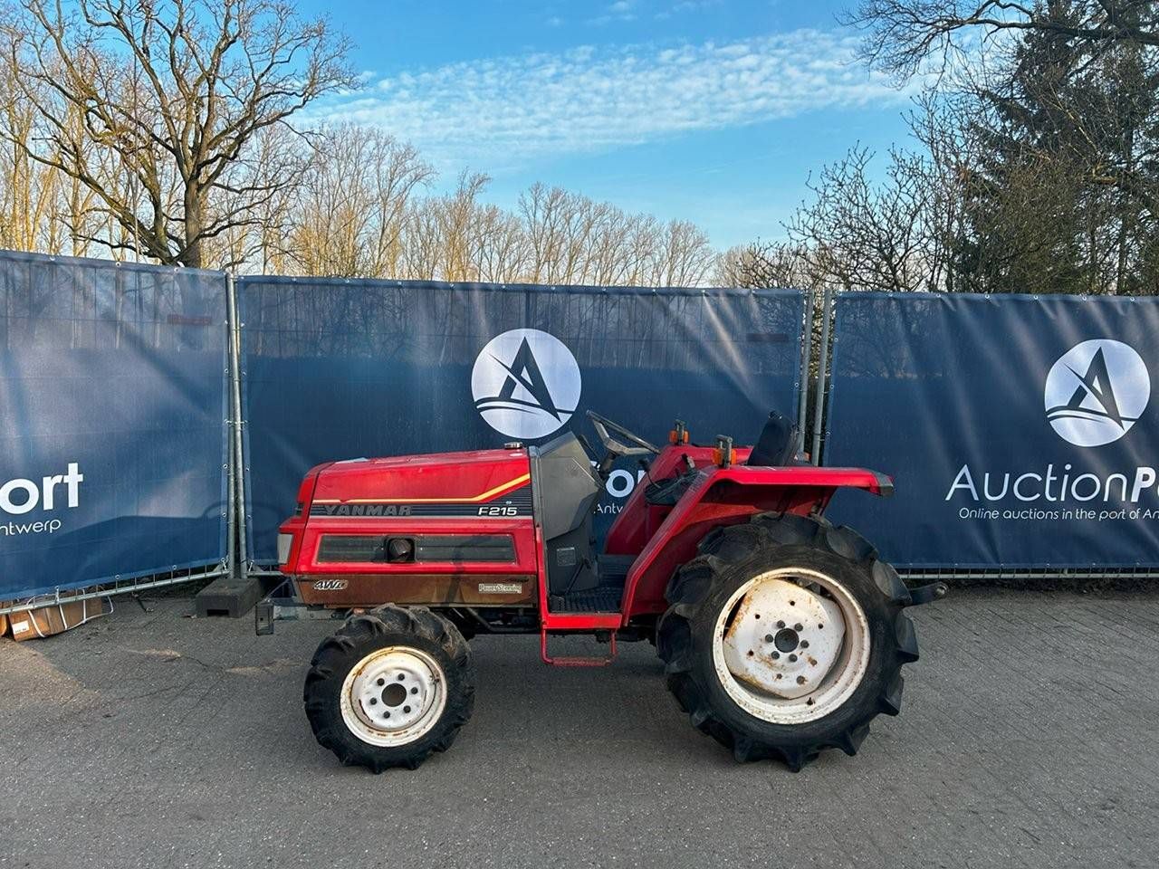 Mini tractor Yanmar F215 Diesel