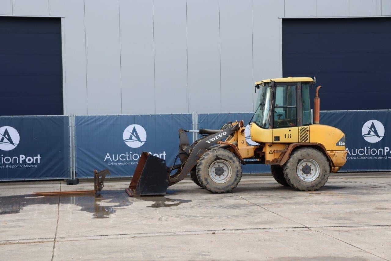 Wheel loader Volvo L35B-Z Diesel 75hp 2005