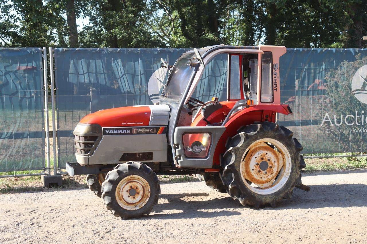 Schmalspurtraktor Yanmar RS-24 Diesel 24 PS