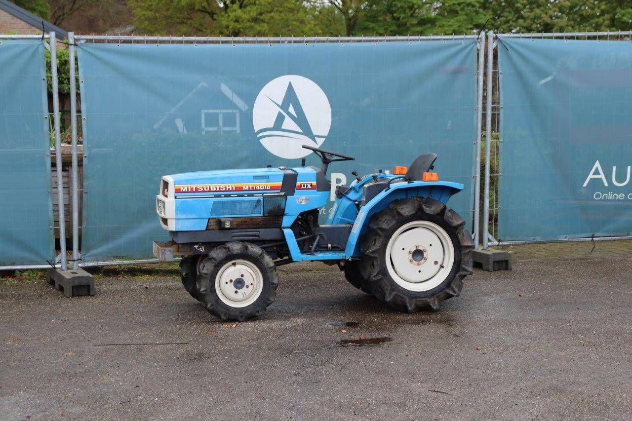 Mini tractor Mitsubishi MT140ID Diesel 14hp