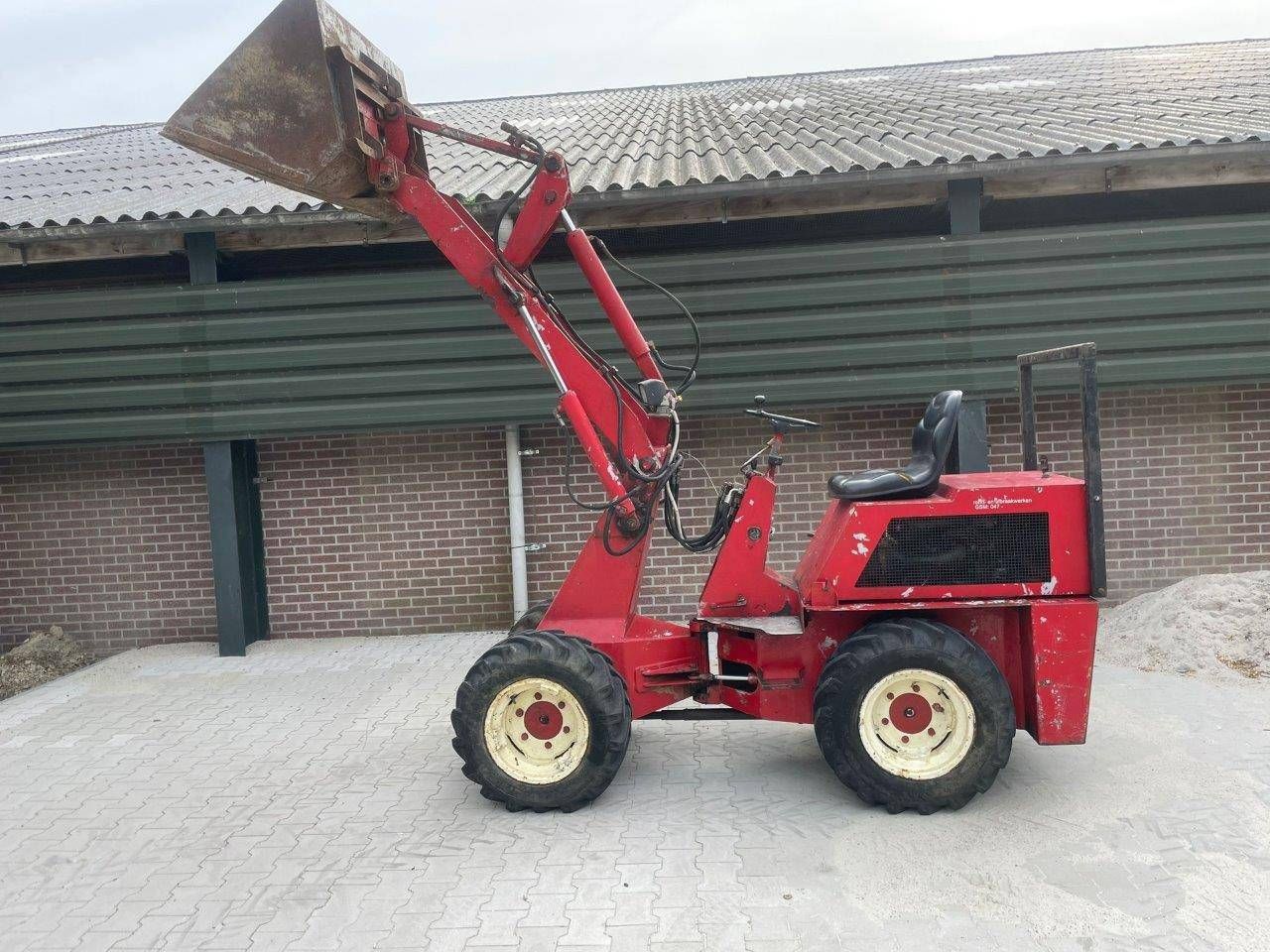 Articulated loader Weidemann Diesel