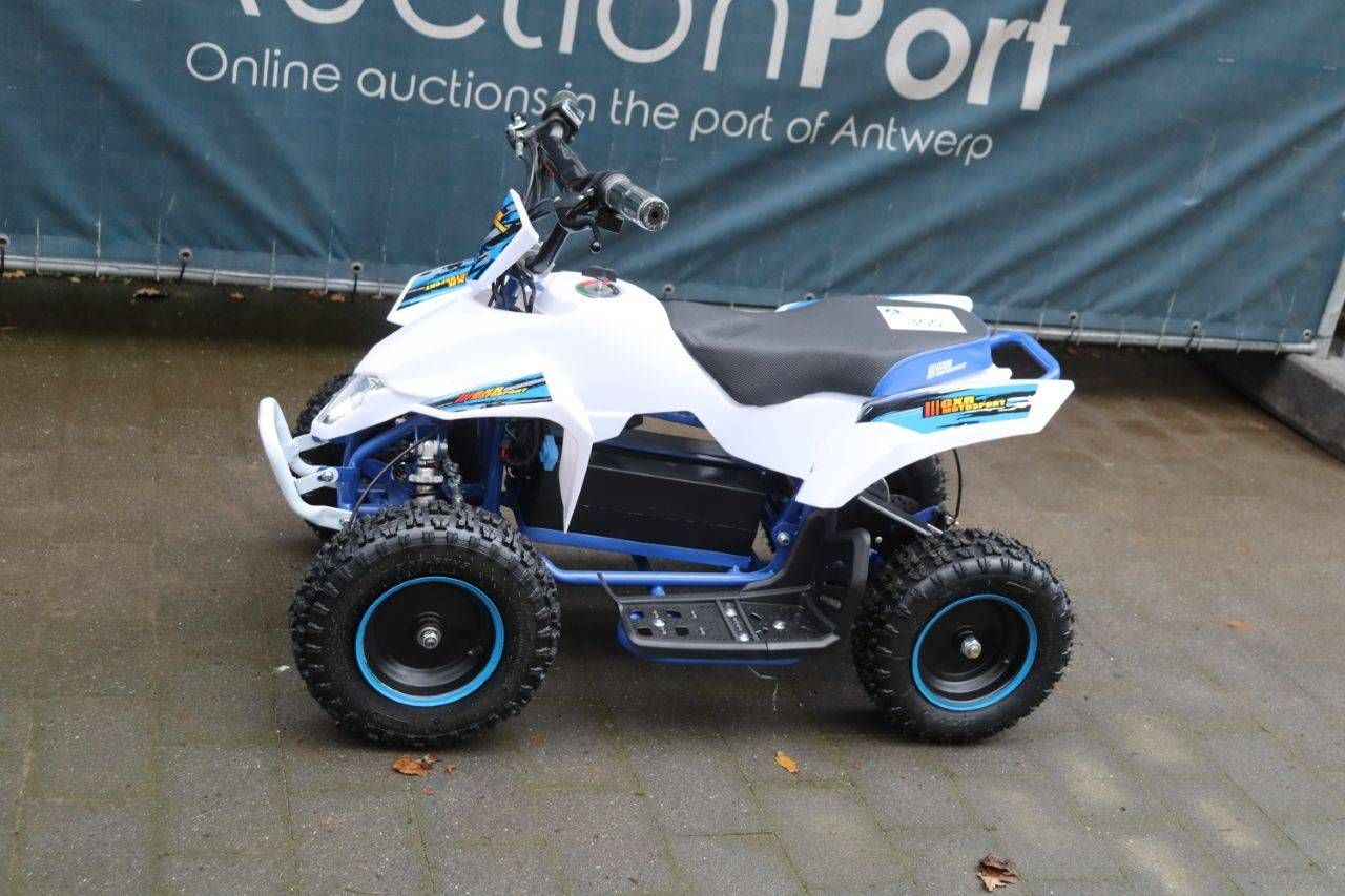 Quad GXR Motosport Electric New