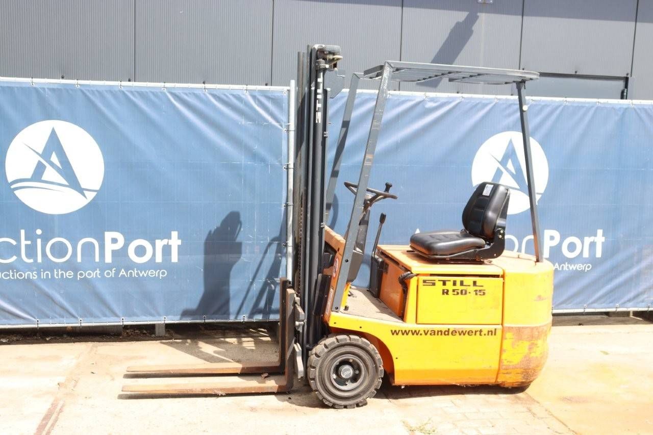 Heftruck Still R 50-15 Elektrisch 1500kg 3.8m 1991