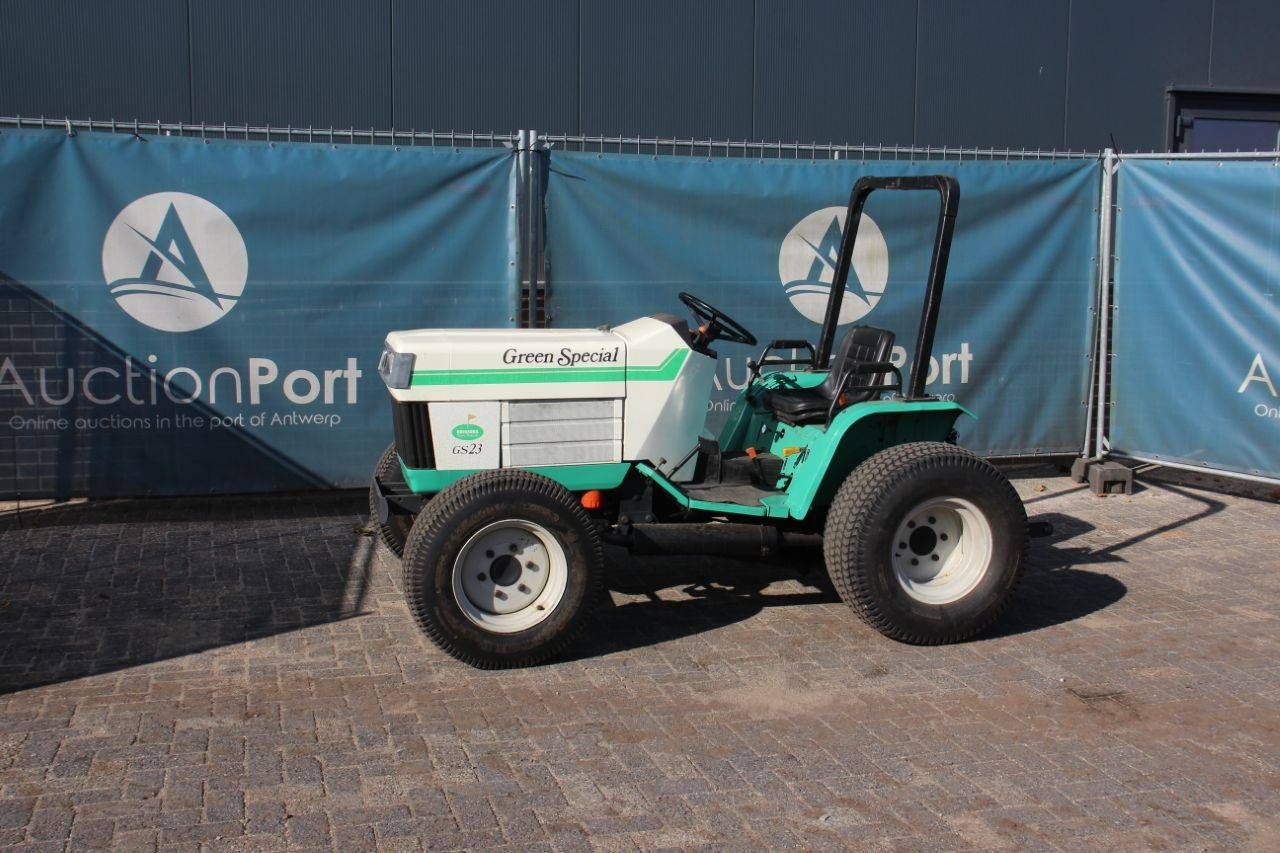 Mini tractor Shibaura Green Special GS23 Diesel 23hp