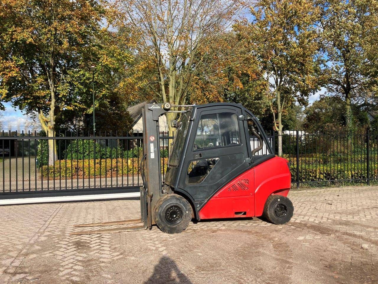 Forklift Linde H35D-01 Diesel 3500kg