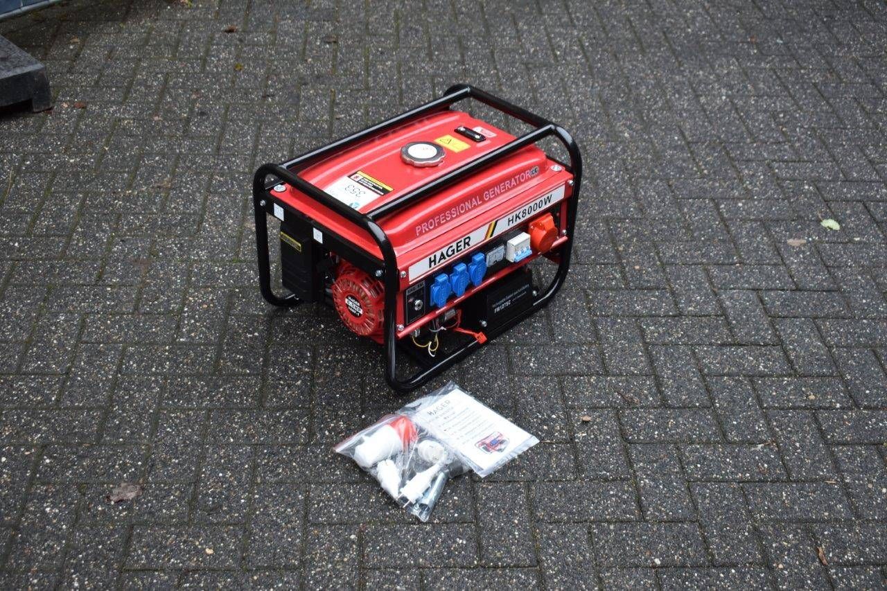Generator Hager HK8000W Gasoline New (Margin)