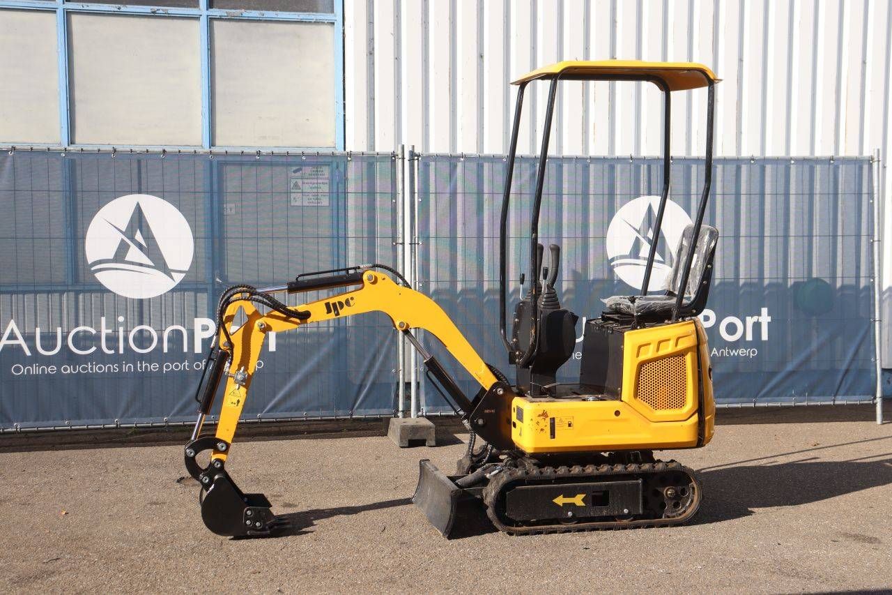 Miniexcavadora JPC CT13 Diésel 8,8kW 2026 Nueva
