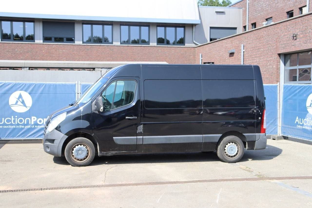 Bestelwagen Renault Master T35 Diesel 2013