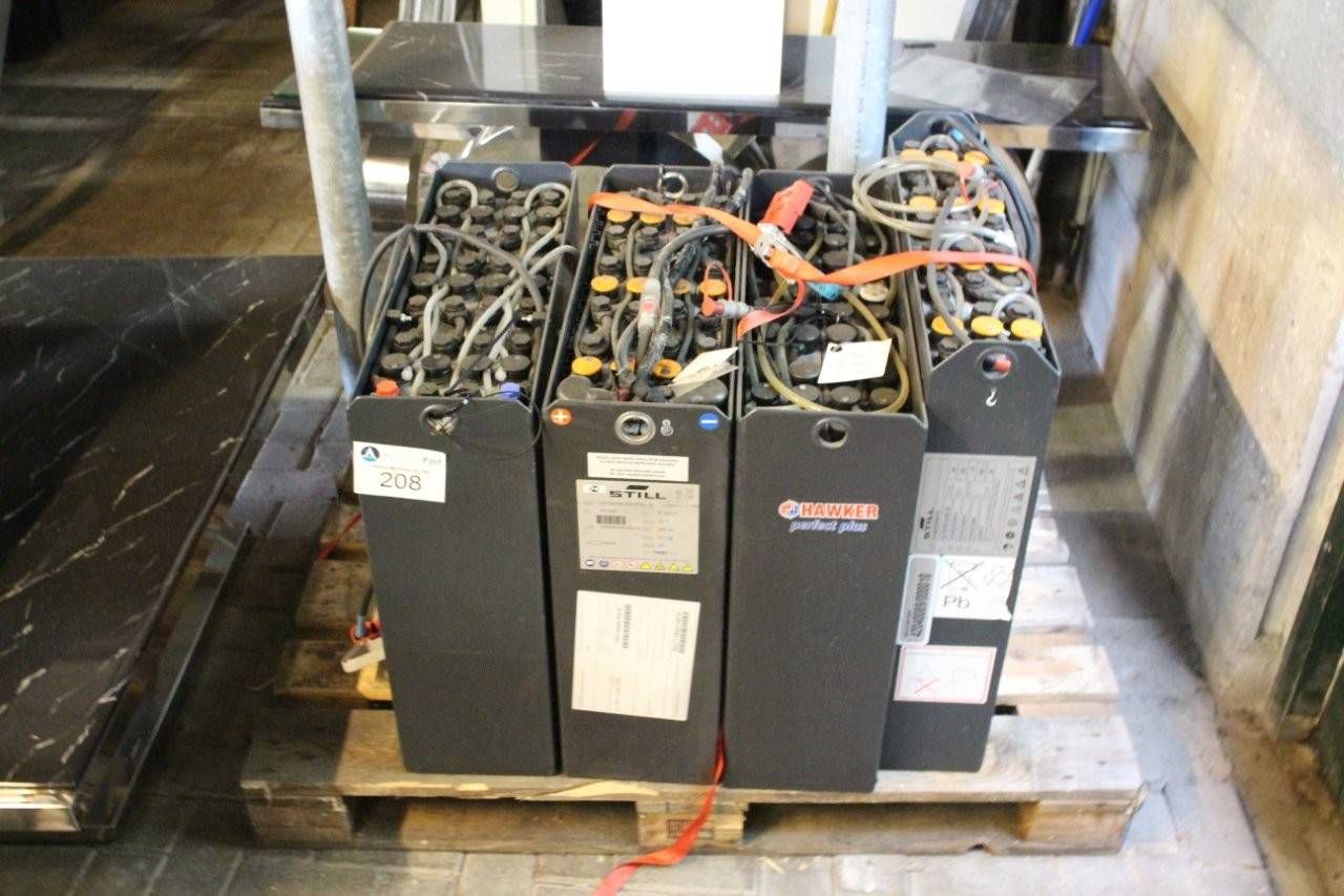 Accu Still 24V 2 PzS 250 Still B 2018