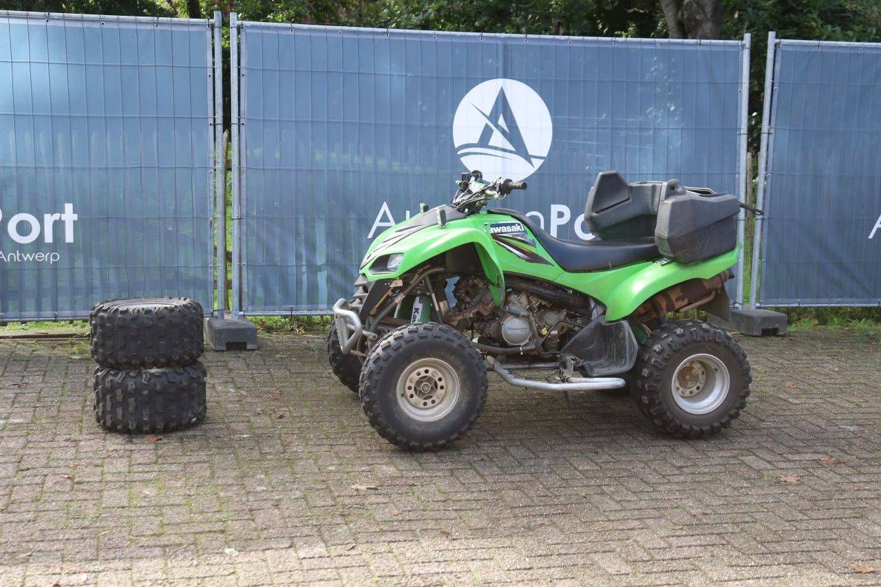 Kawasaki KSV700 Quad 2004