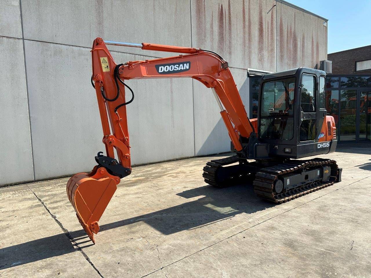 Crawler Excavator Doosan DH55-V Diesel 2010