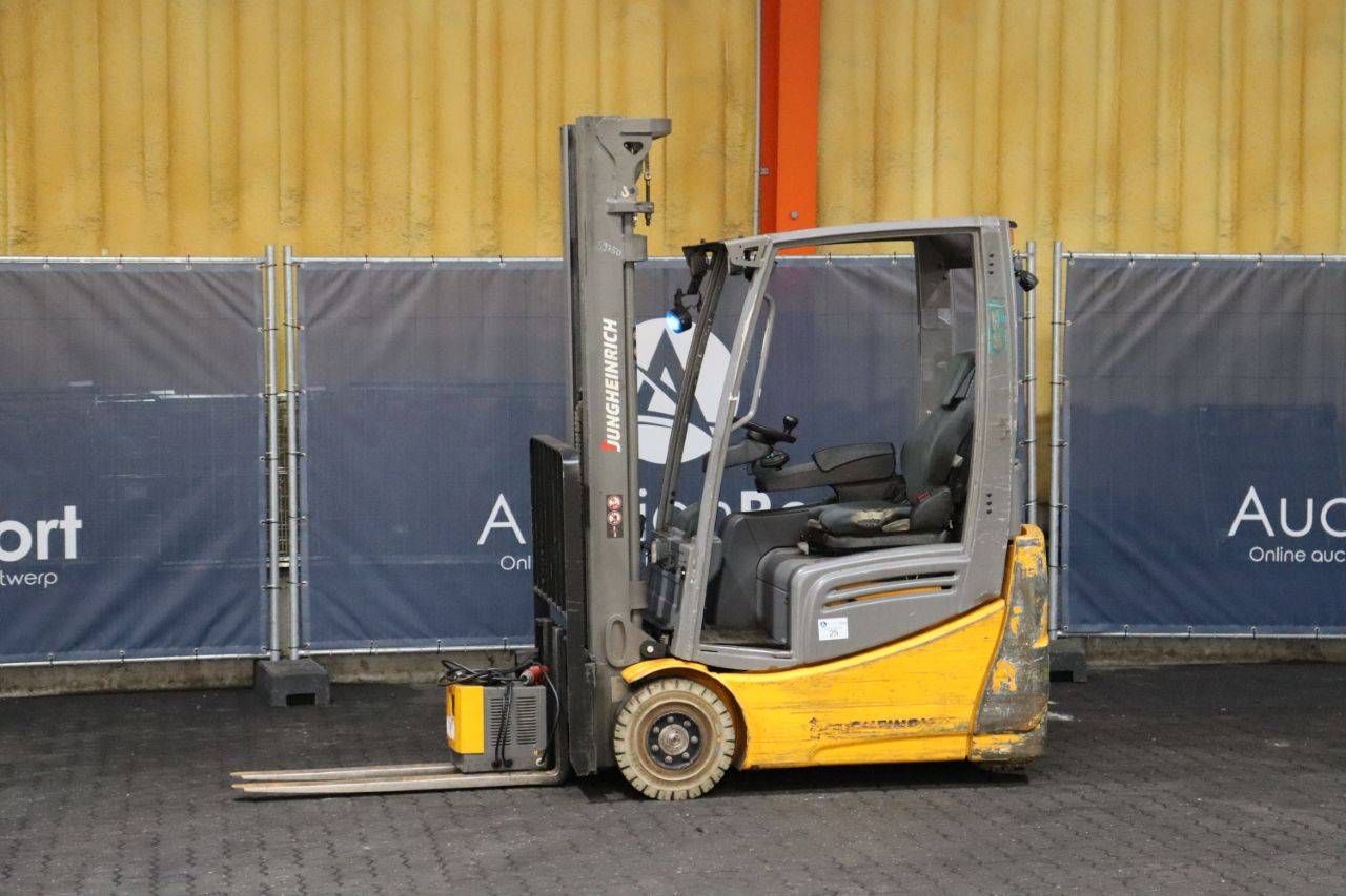 Forklift Jungheinrich EFG 215 550DZ Electric 1500kg 2019