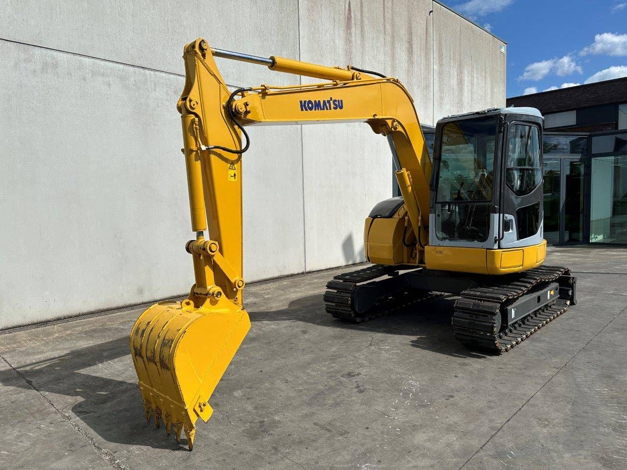 Crawler excavator Komatsu PC78US-6 Diesel