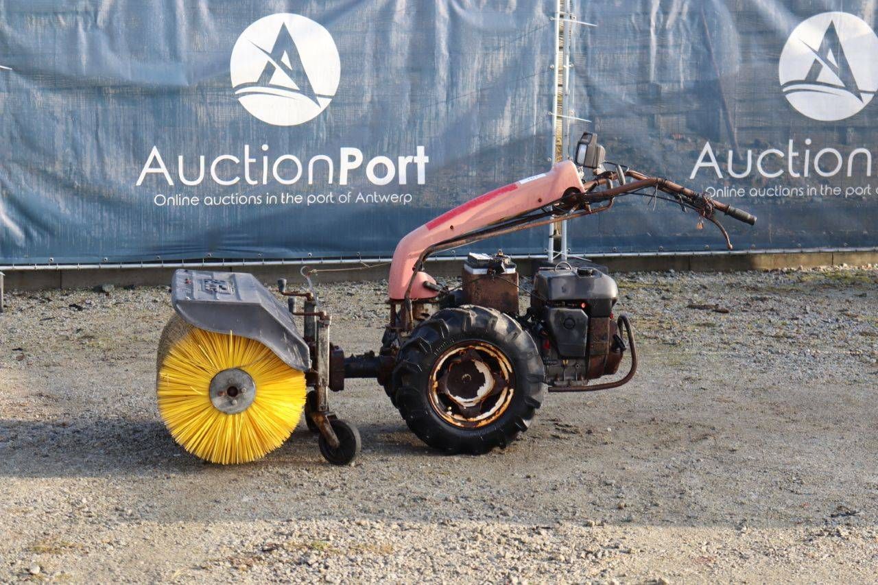 Lombardini Petrol Sweeper