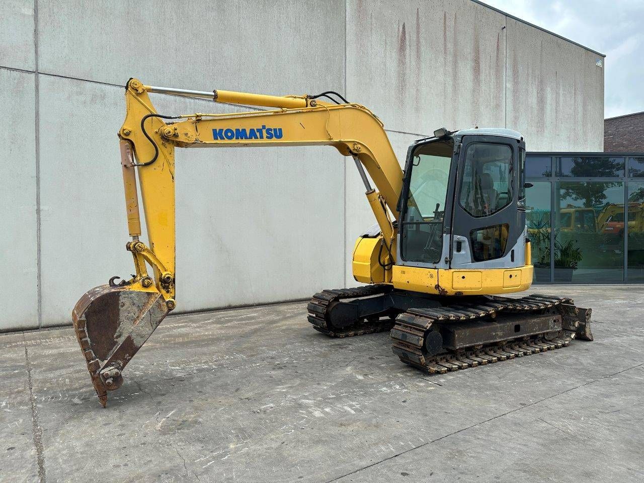 Excavadora de cadenas Komatsu PC78US-6 Diésel