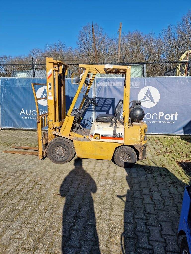 Forklift Komatsu FG15-14 LPG