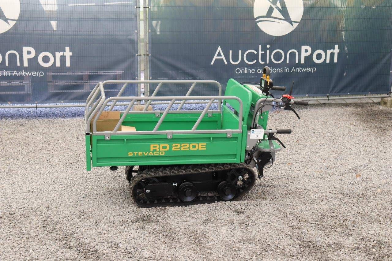 Minidumper Stevaco RD220E Electric 1.9hp 450kg 2024 New