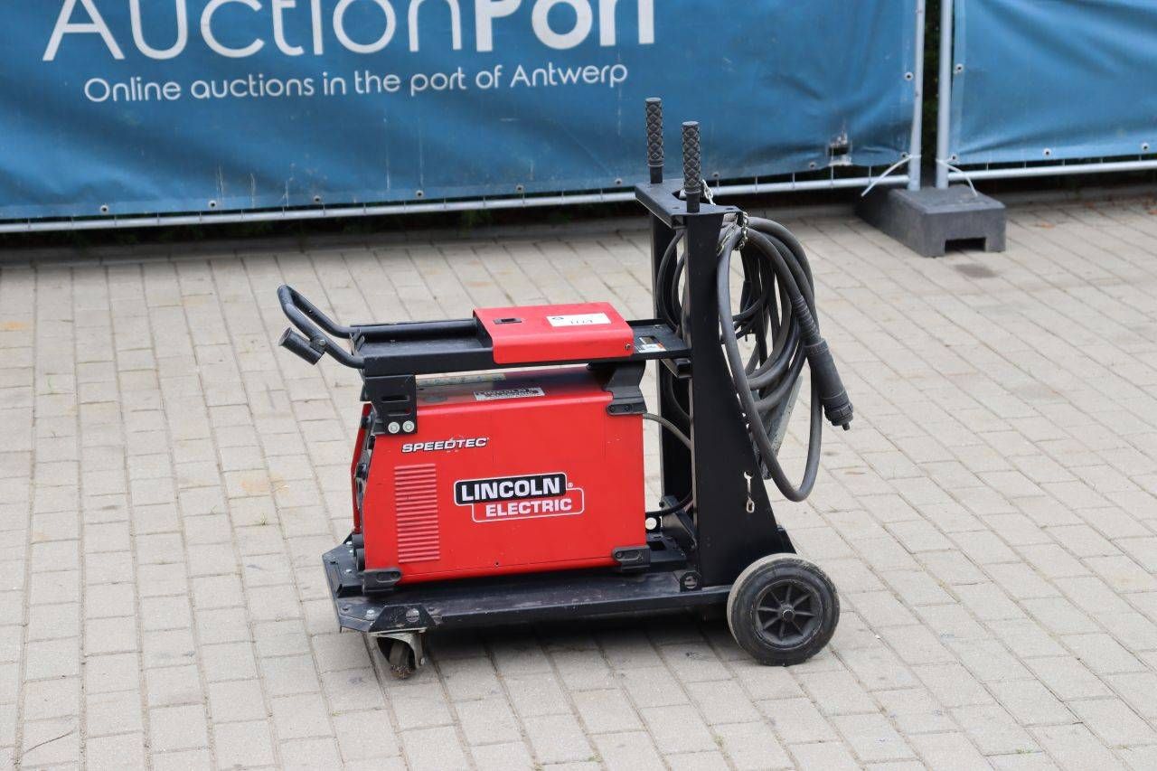 Lasapparaat Lincoln Speedtec 200C