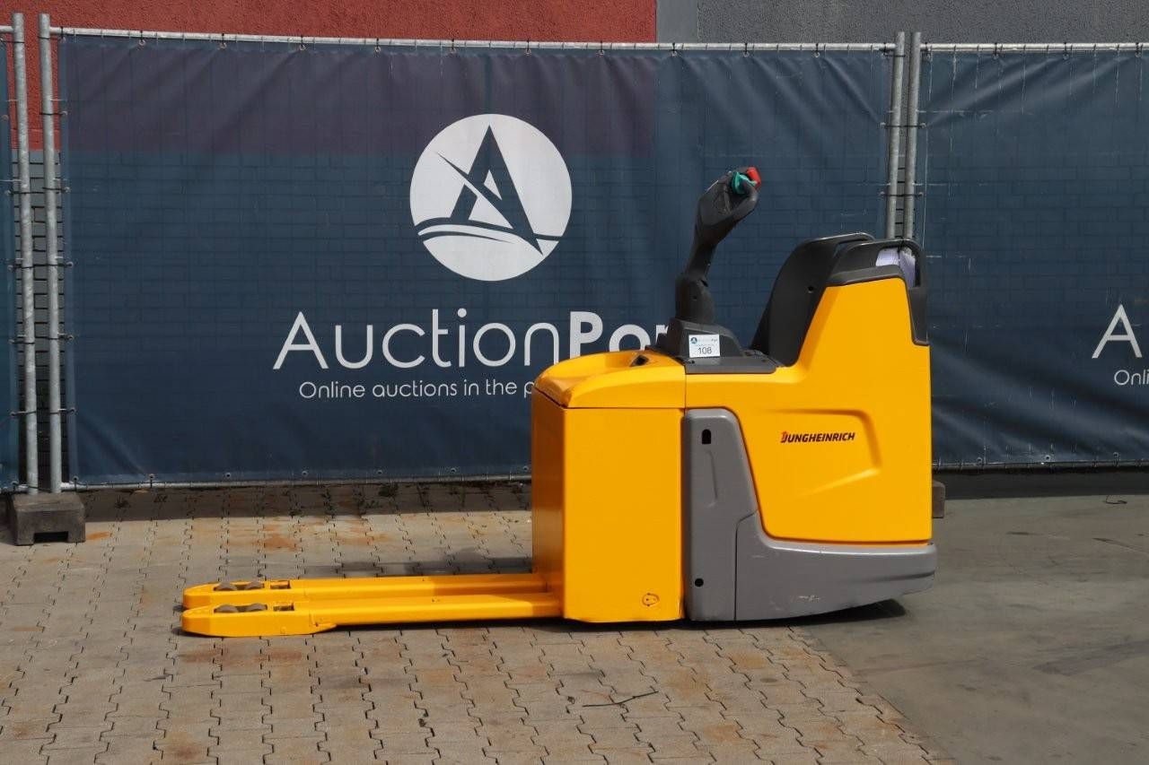 Palletwagen Jungheinrich ERE 120 Elektrisch 2000kg 2017