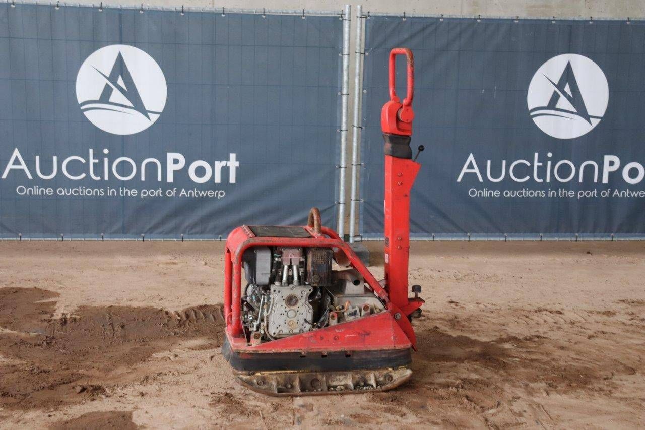 Vibrating plate Wacker Neuson DPU5545Hech Diesel 9hp 2017