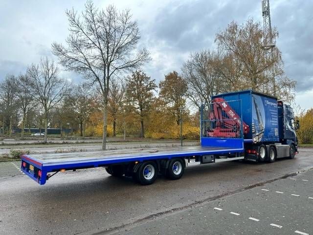 Semi-trailer Desot OZL 52-2AT-32-98 2002