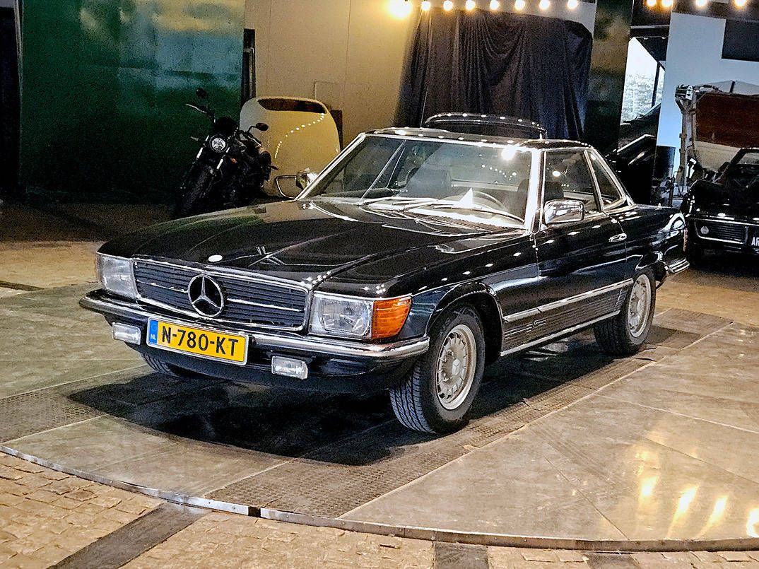 Mercedes-Benz 380 SL Petrol 1981 (Margin)