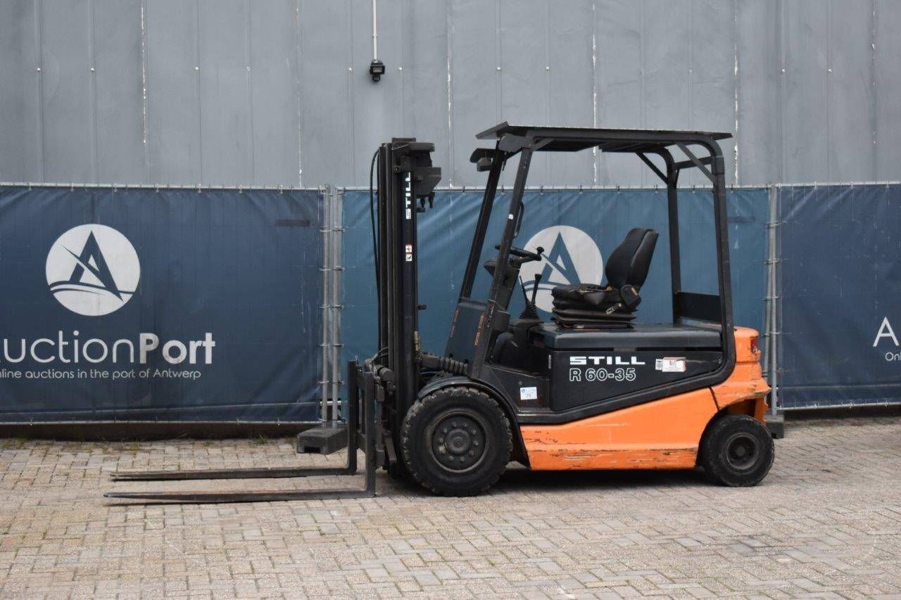 Chariot élévateur Still R60-35 Électrique 3500kg