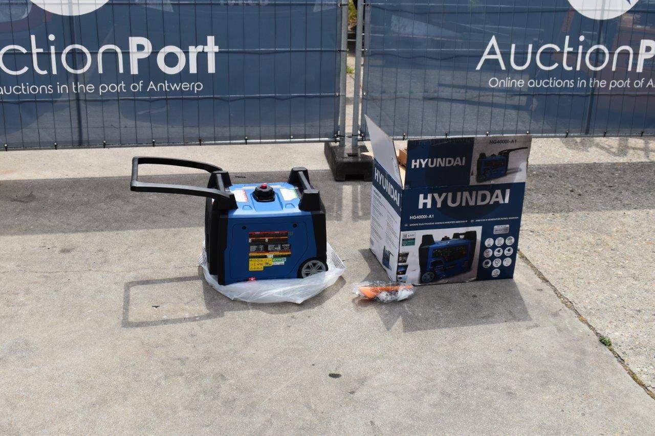 Generator Hyundai HG4000I-A1 Petrol