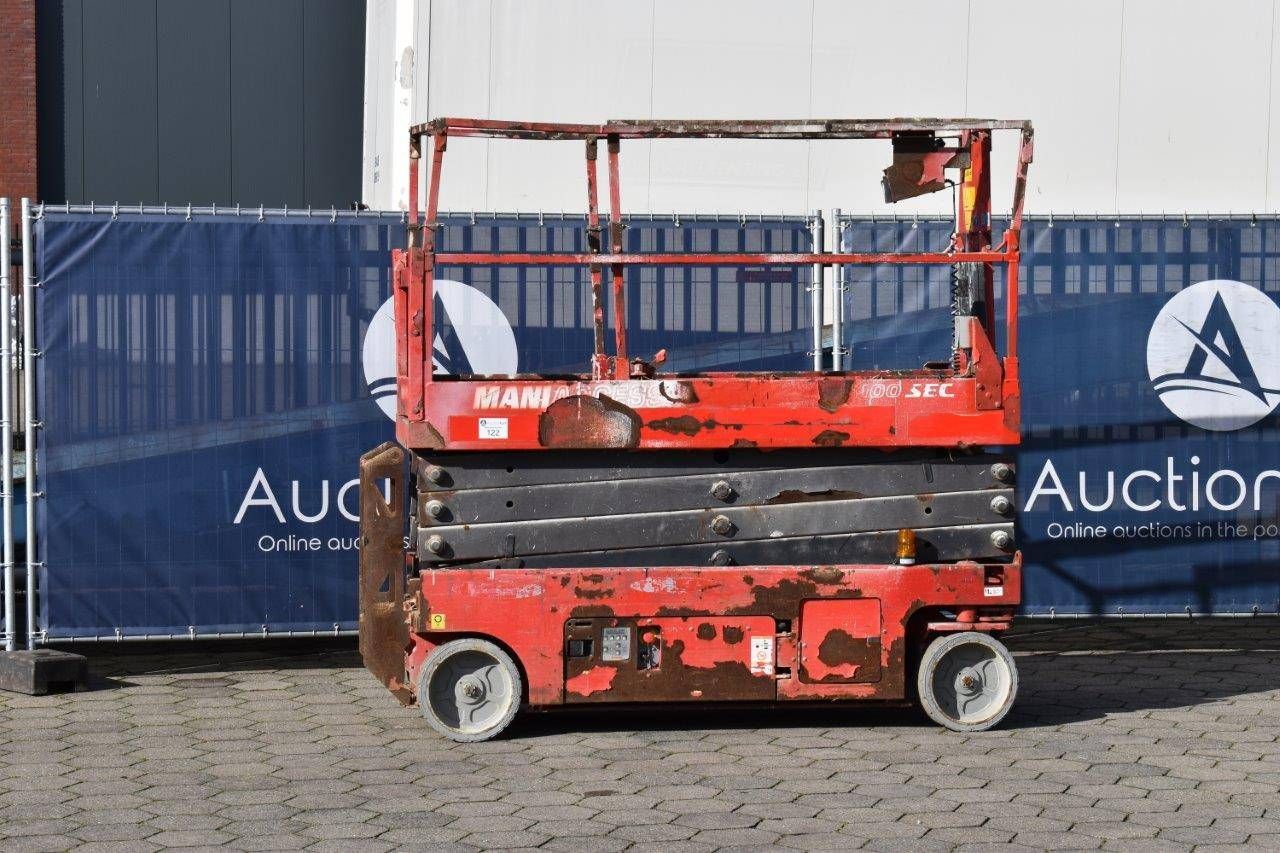 Scissor lift Manitou 100 SEC Electric 9.8m