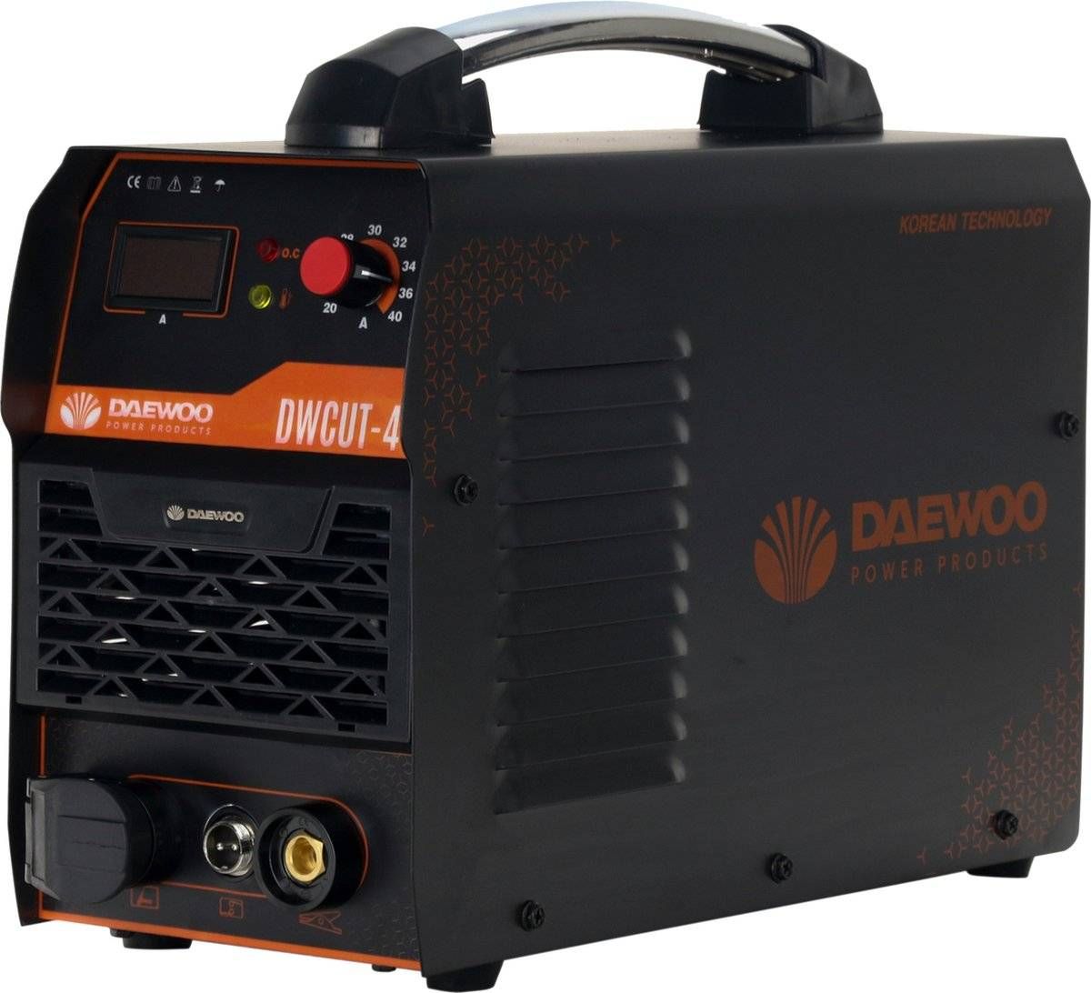 Plasma Cutting Machine Daewoo DWCUT40 5.5kVA 2024 New