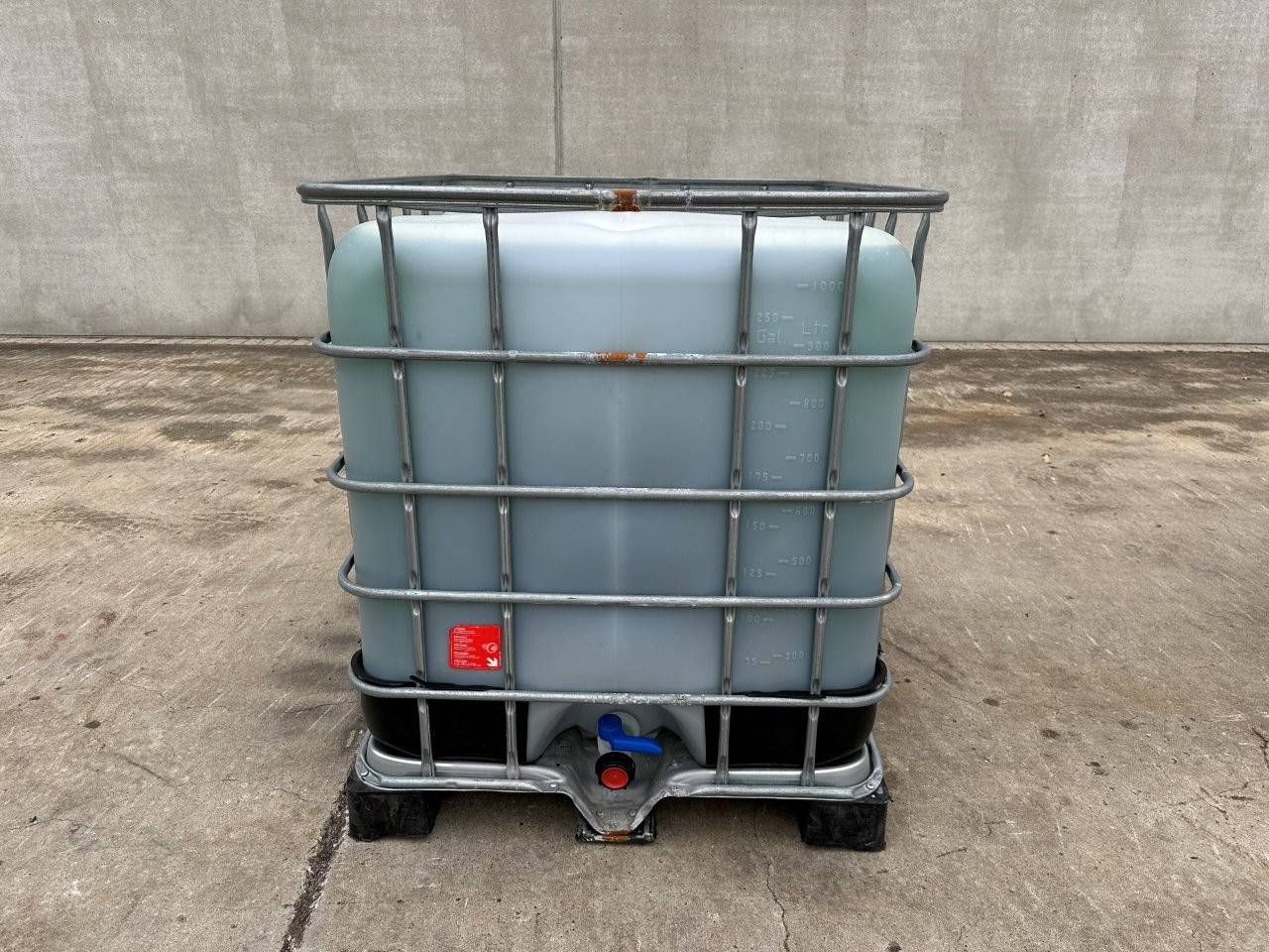 IBC Tank with Soap/Shampoo 1000L