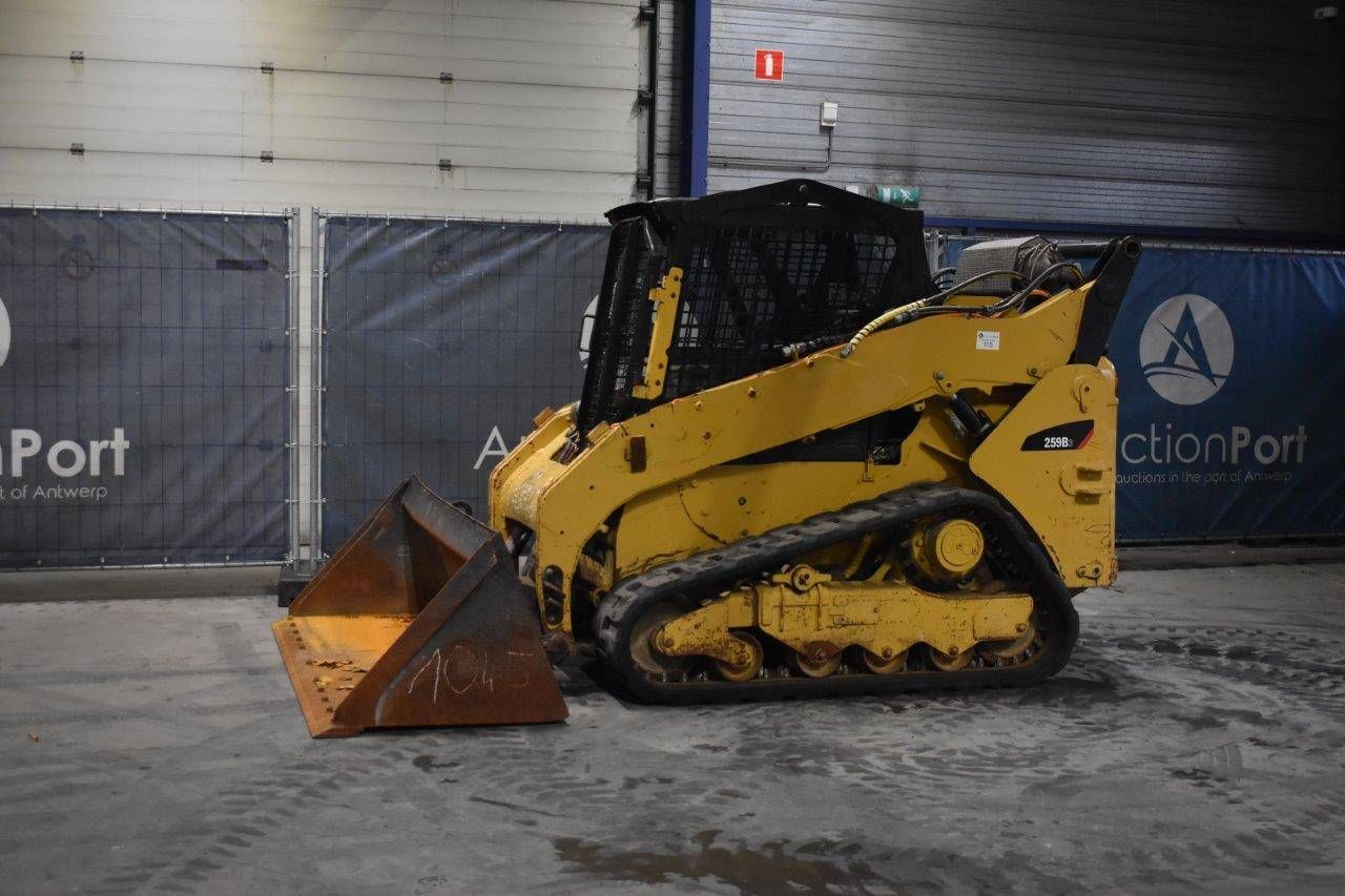 Skid steer loader Cat 259B3 Diesel