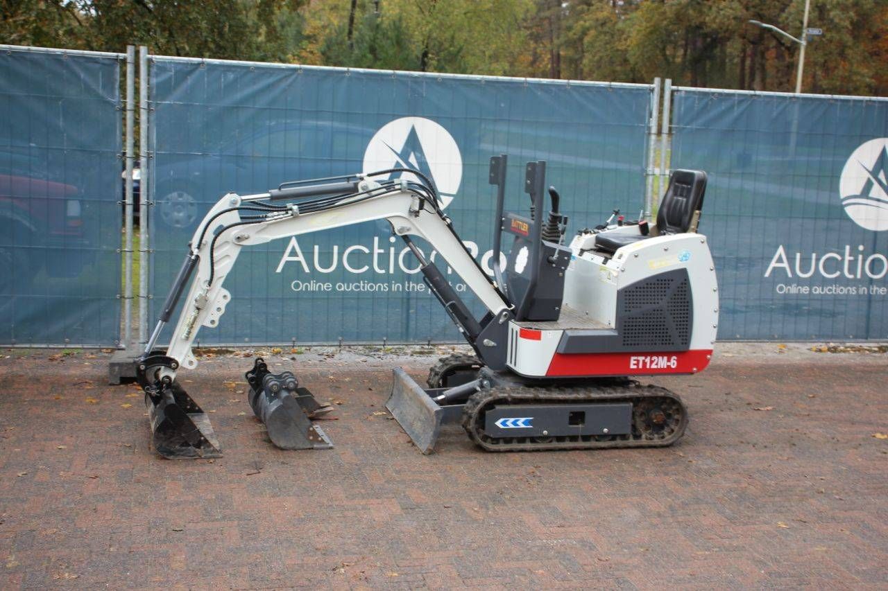 Mini excavator BTTL ET12M-6 Petrol 2024 New