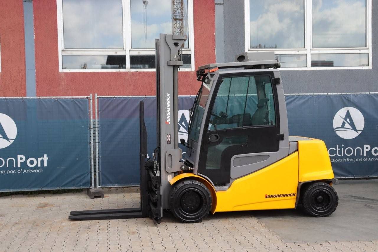 Forklift Jungheinrich EFG S50 Electric 5000kg 4.3m 2019
