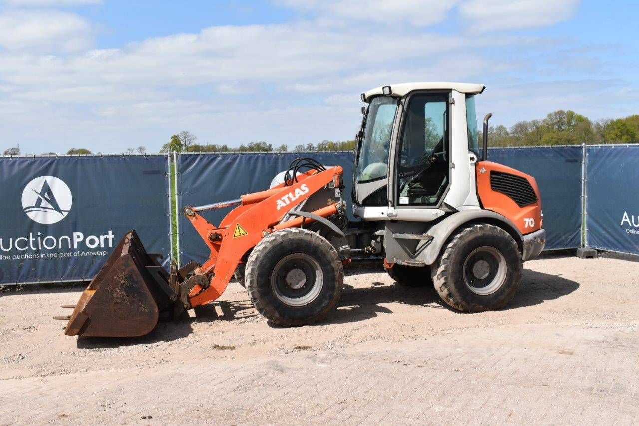 Wheel loader Atlas 70 Diesel