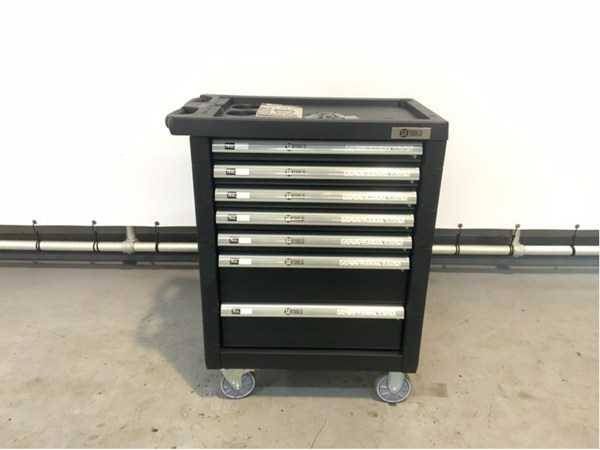 Tool trolley SG Tools 257 pieces 2024 New