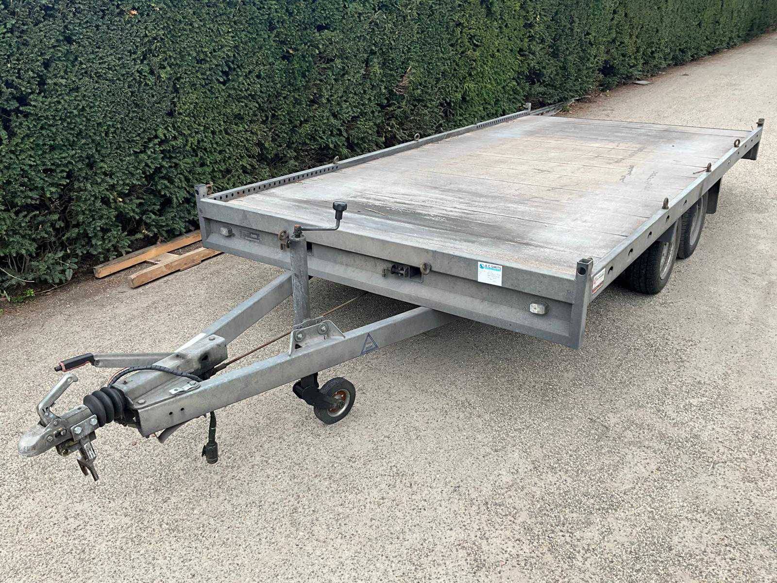 Machine transporter Anssems 2016