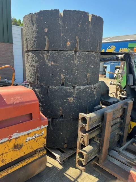 Set Loader wheels 20.5-25 
