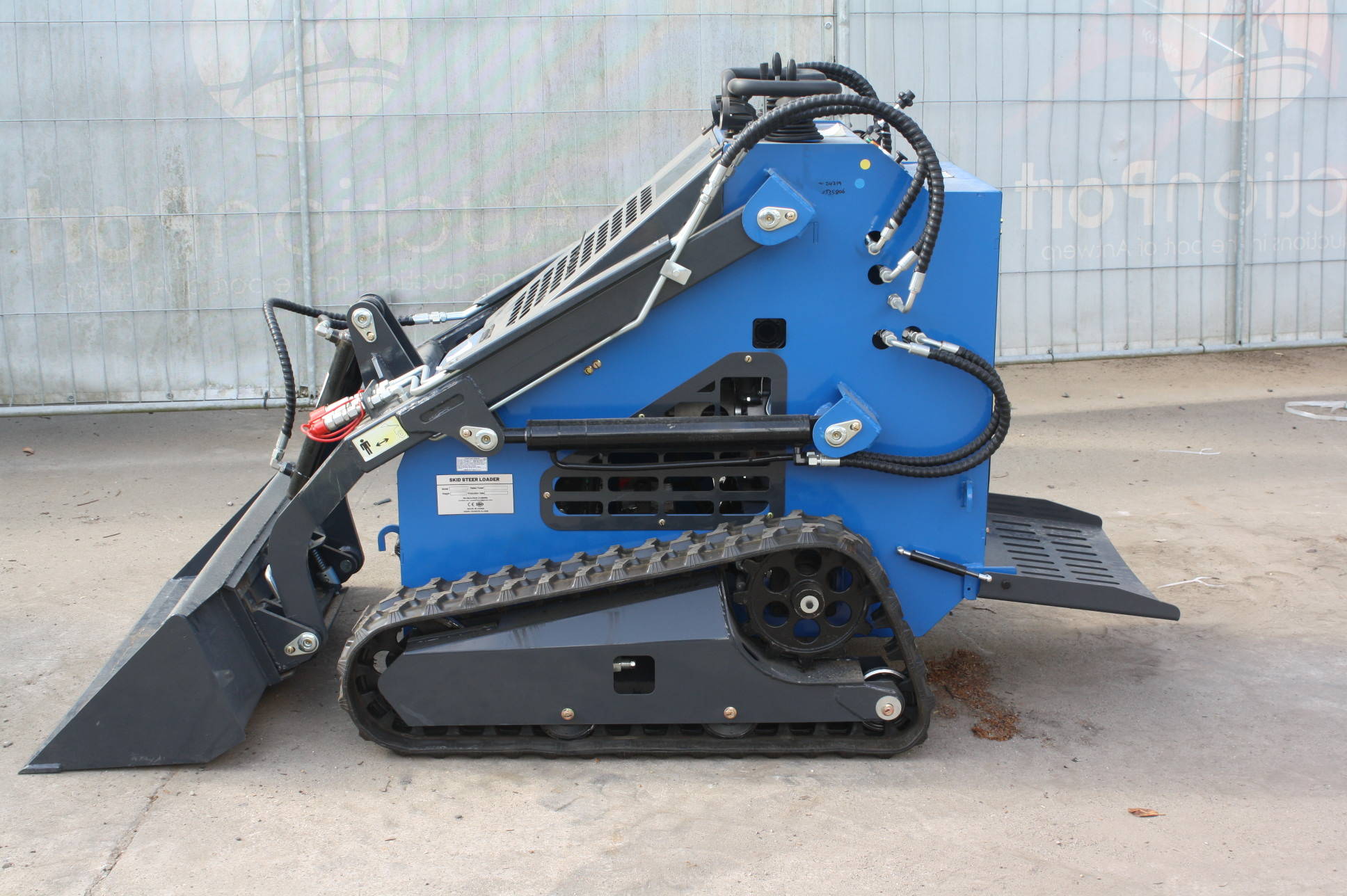 Chargeuse compacte Tec ZJ-380 Diesel 2026
